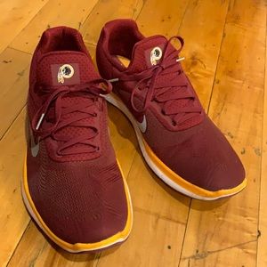 Redskins Nike Free - size 12